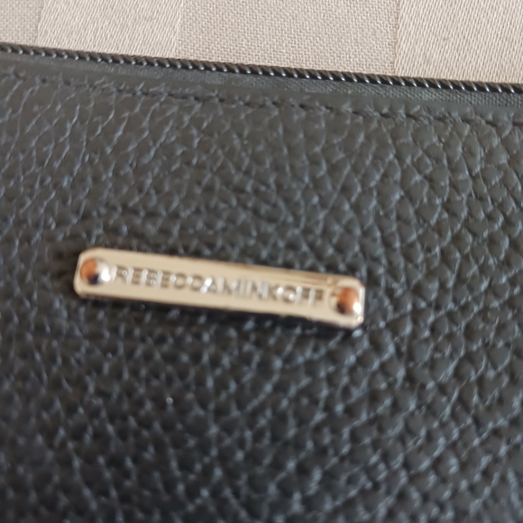 Rebecca Minkoff Pebbled Leather Chain Crossbody Bag - Picture 5 of 14